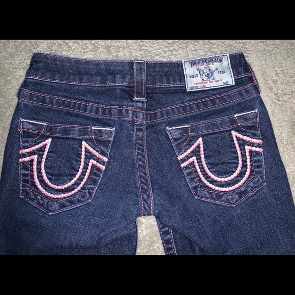 True religion women’s capris - Picture 2 of 12